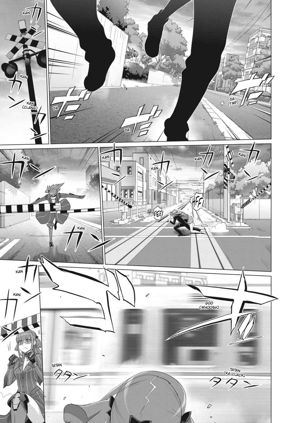 Triage X Chap 8 - Next Chap 9
