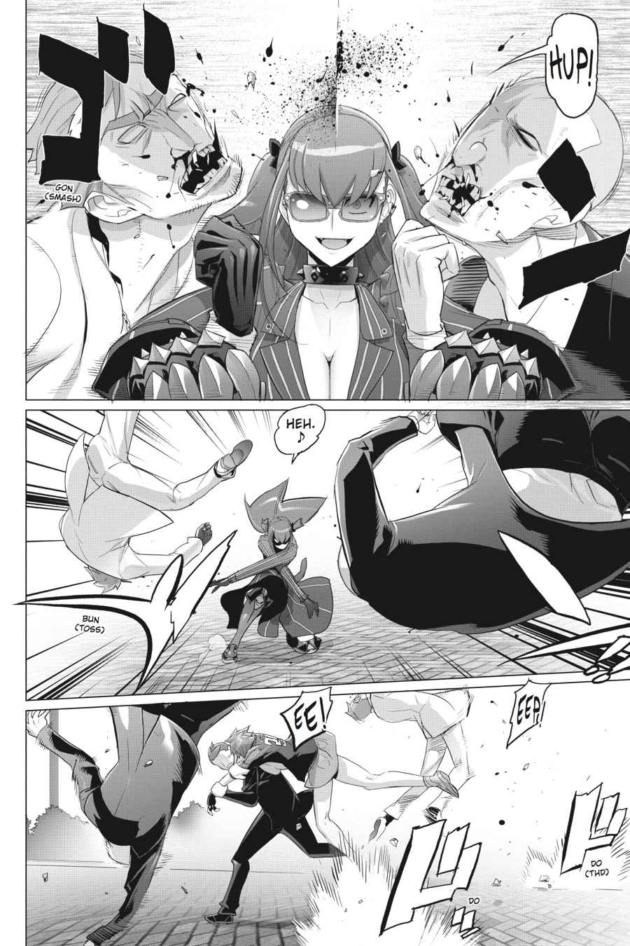 Triage X Chap 8 - Next Chap 9