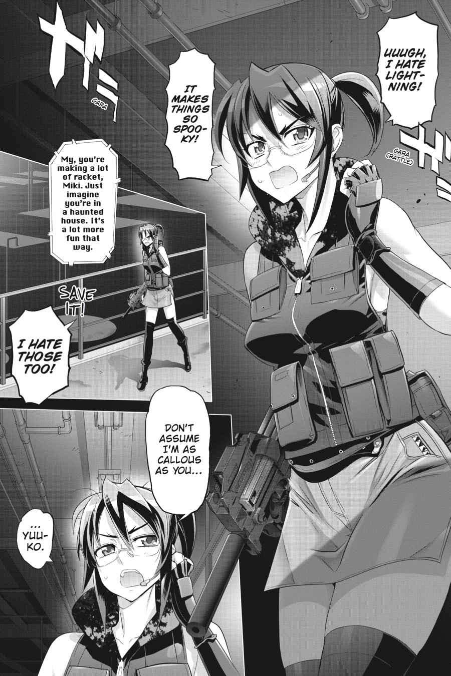 Triage X Chap 8 - Next Chap 9