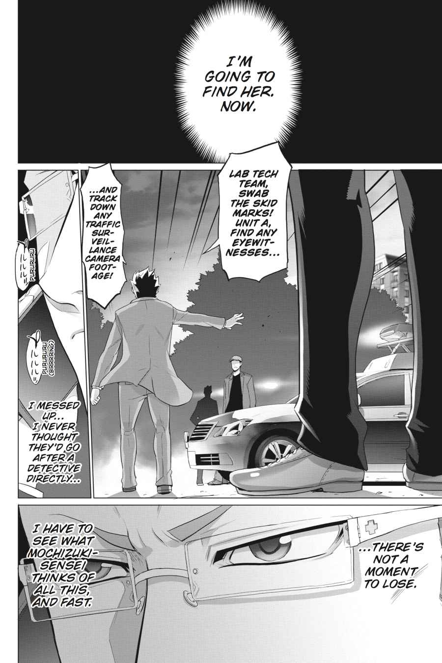 Triage X Chap 8 - Next Chap 9
