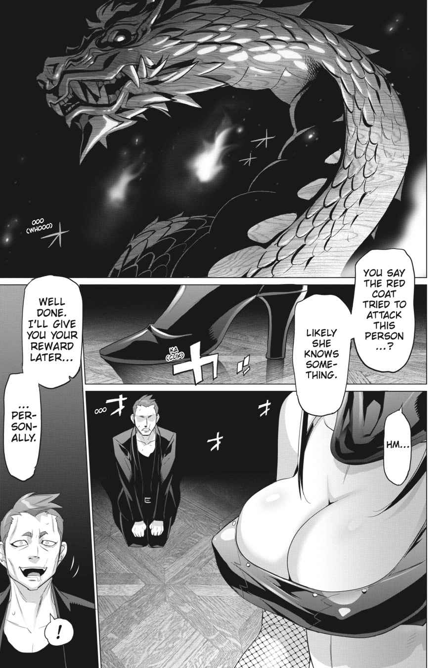 Triage X Chap 8 - Next Chap 9
