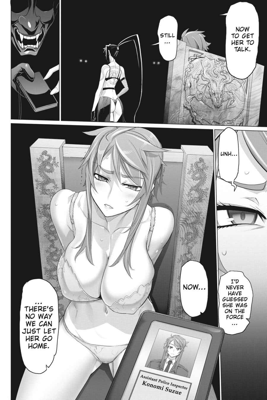 Triage X Chap 8 - Next Chap 9