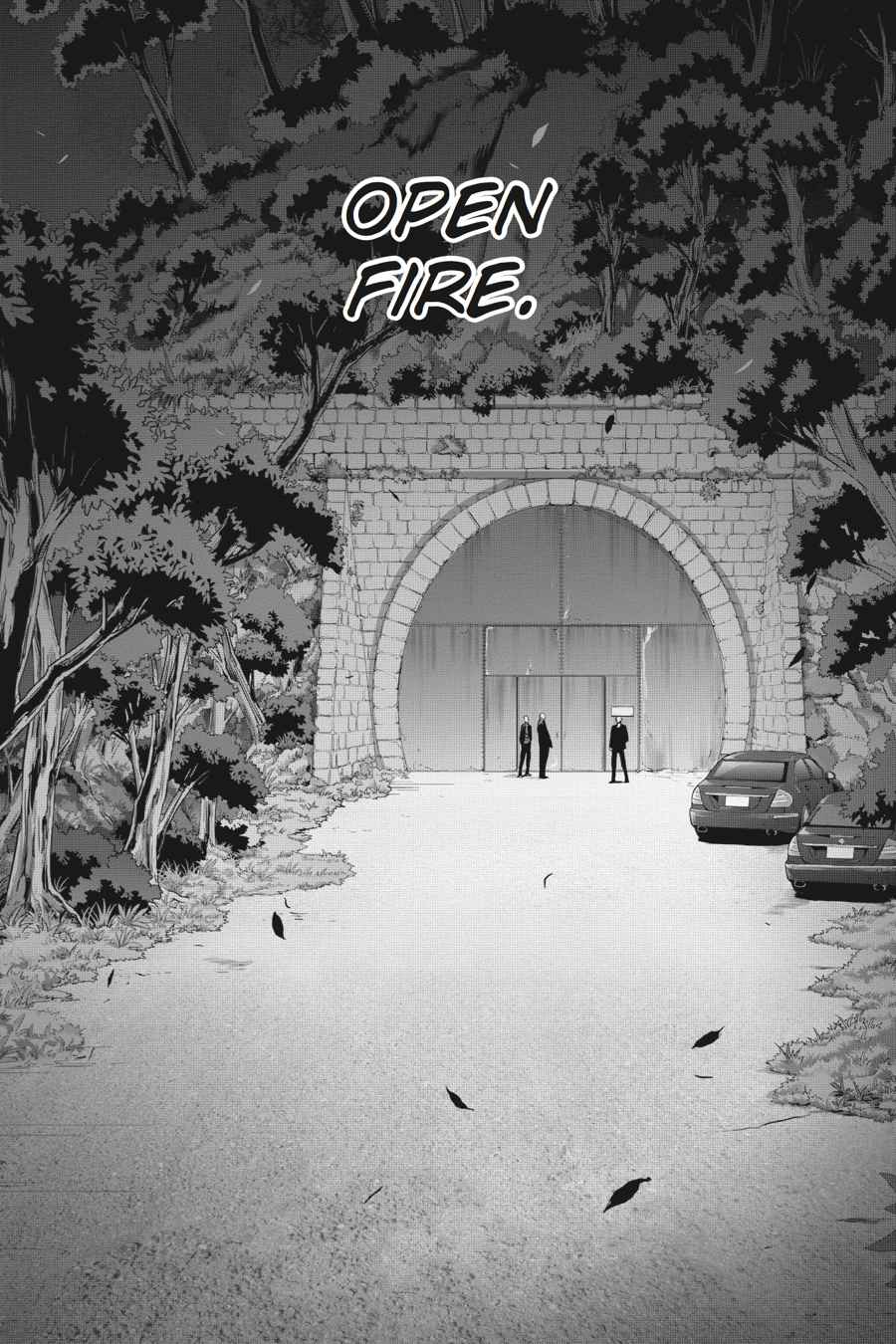 Triage X Chap 8 - Next Chap 9
