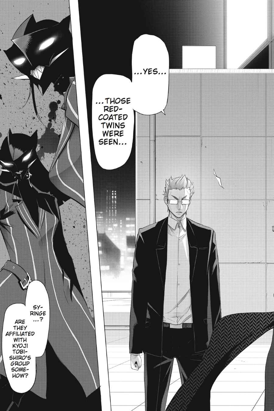 Triage X Chap 8 - Next Chap 9