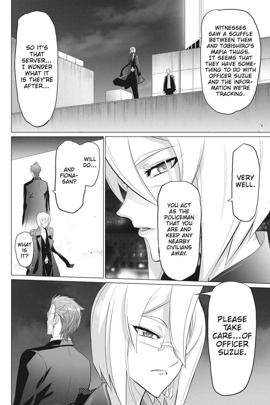 Triage X Chap 8 - Next Chap 9