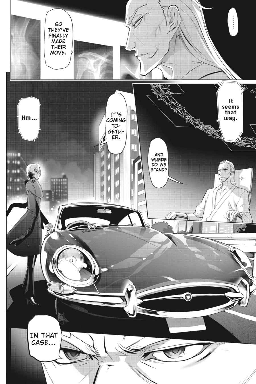 Triage X Chap 8 - Next Chap 9