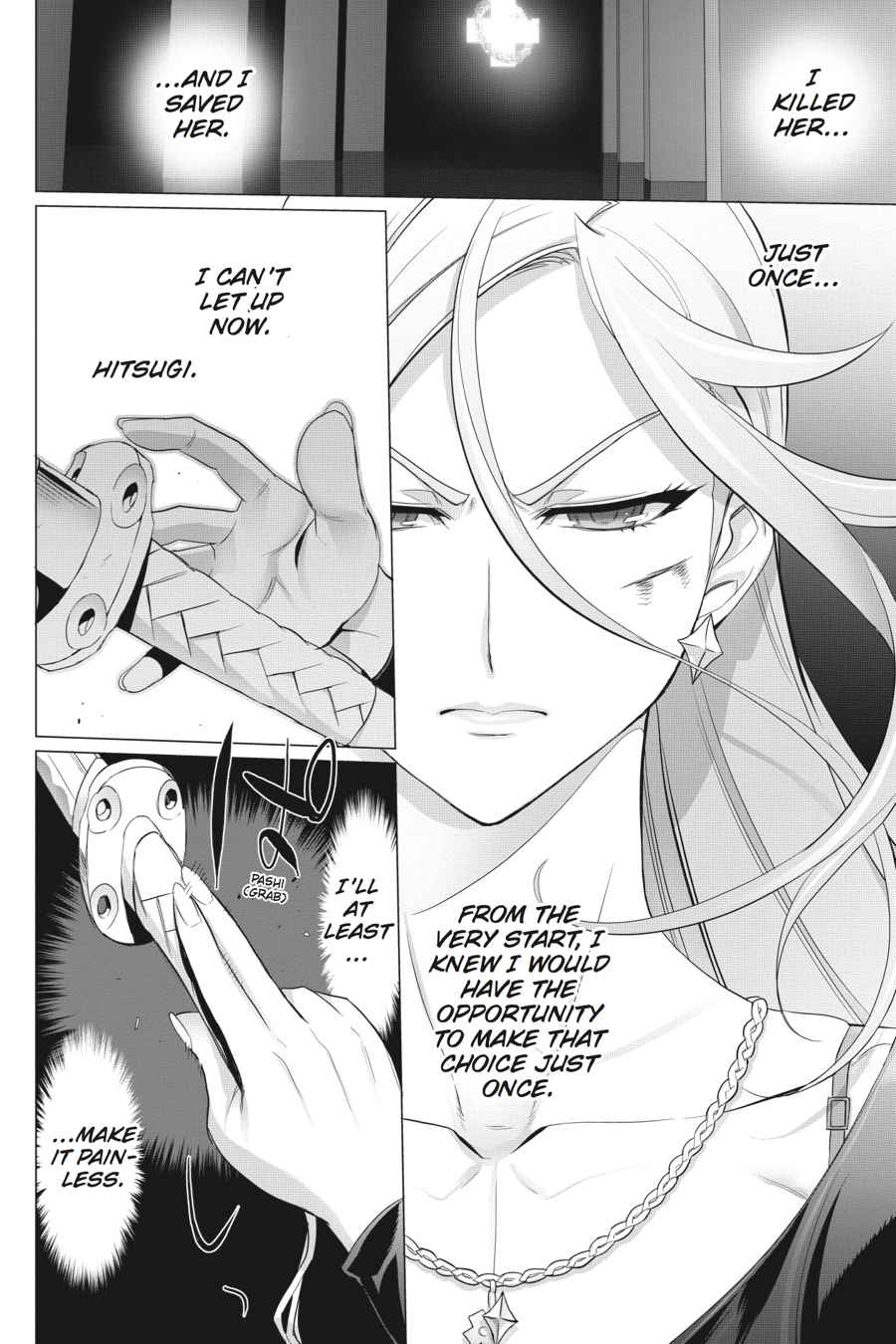 Triage X Chap 8 - Next Chap 9
