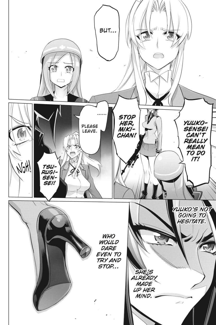 Triage X Chap 8 - Next Chap 9