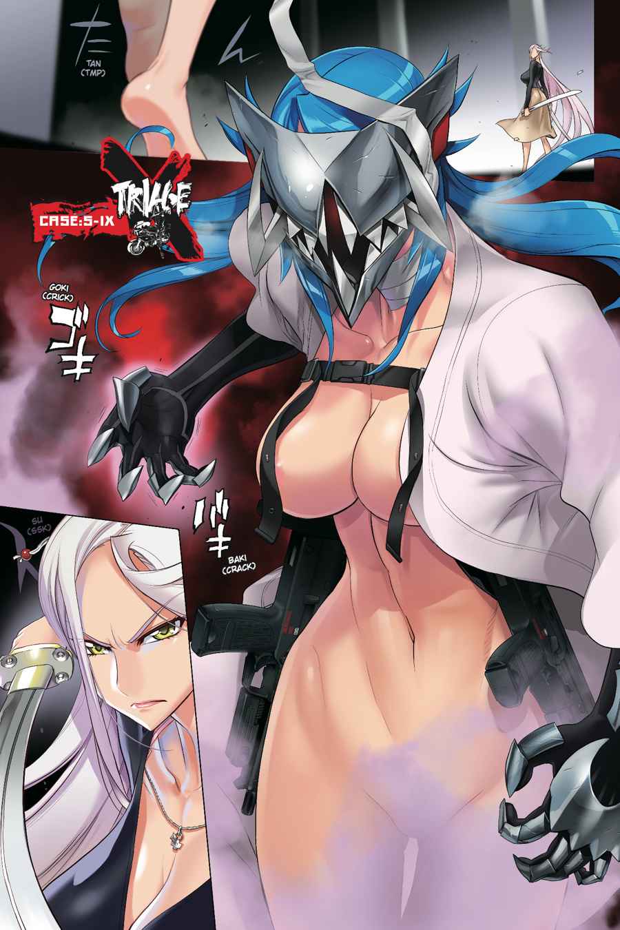 Triage X Chap 8 - Next Chap 9