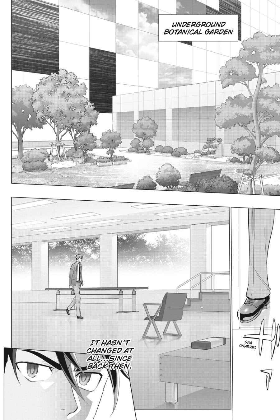 Triage X Chap 8 - Next Chap 9