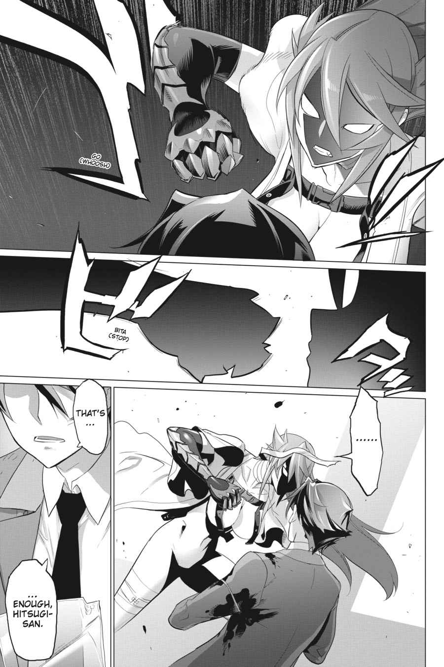 Triage X Chap 8 - Next Chap 9