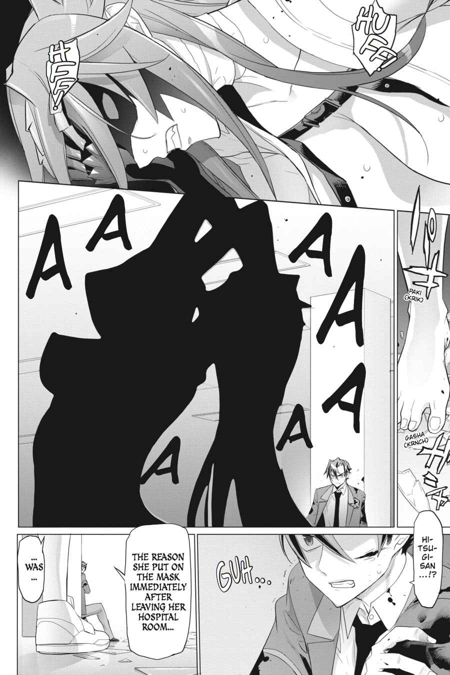 Triage X Chap 8 - Next Chap 9