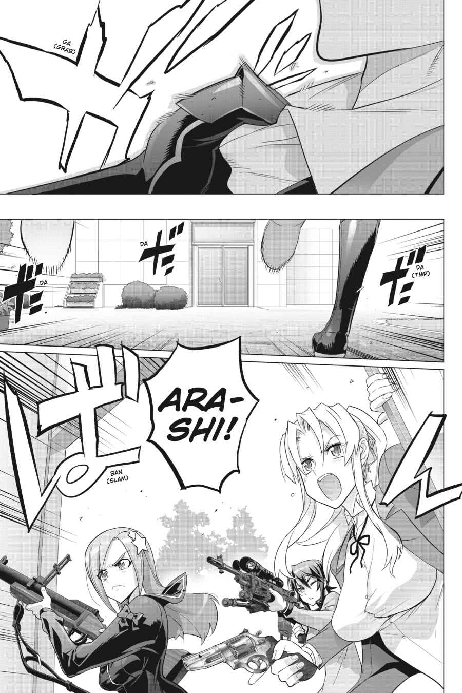 Triage X Chap 8 - Next Chap 9