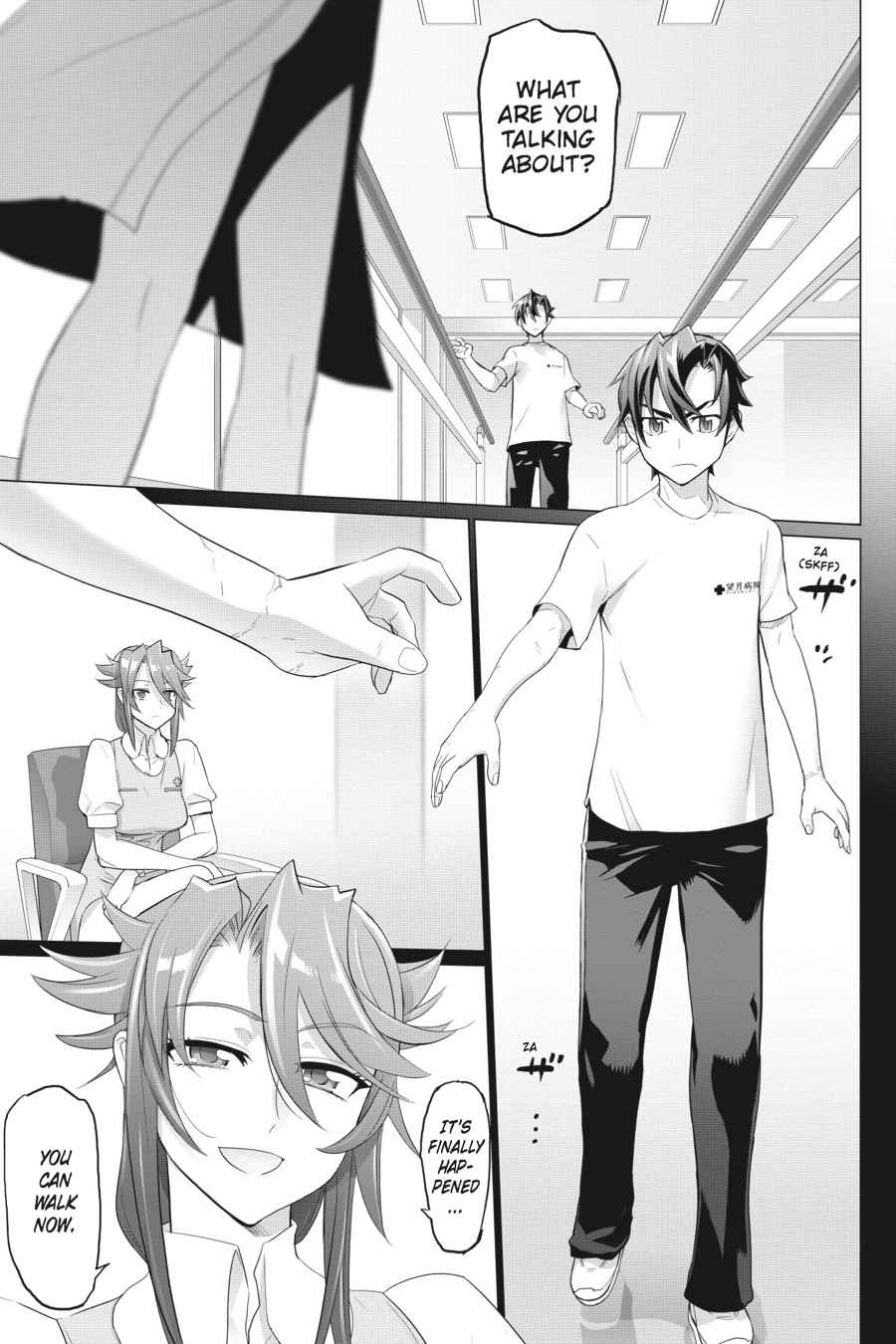 Triage X Chap 8 - Next Chap 9