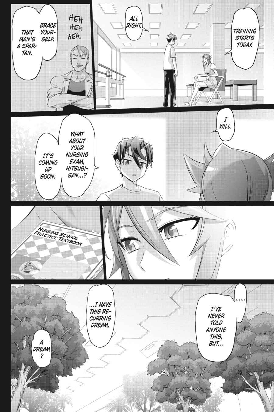 Triage X Chap 8 - Next Chap 9