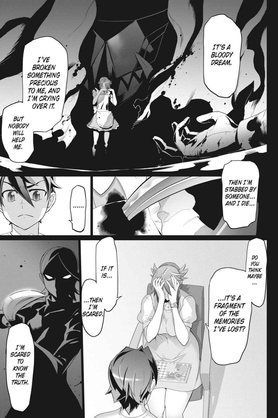 Triage X Chap 8 - Next Chap 9