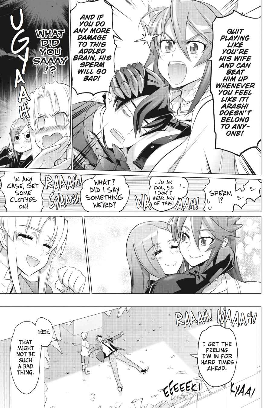 Triage X Chap 8 - Next Chap 9
