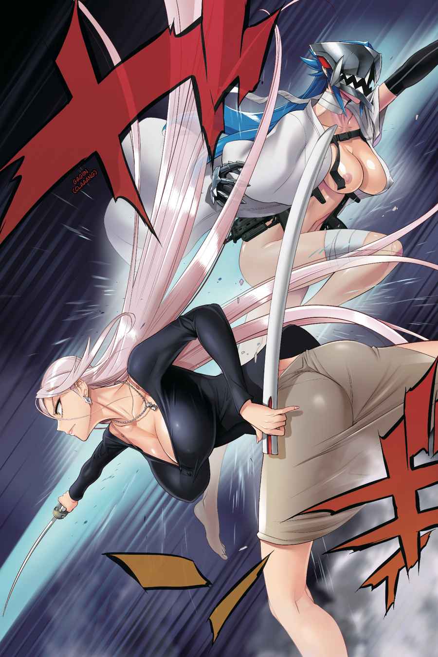 Triage X Chap 8 - Next Chap 9
