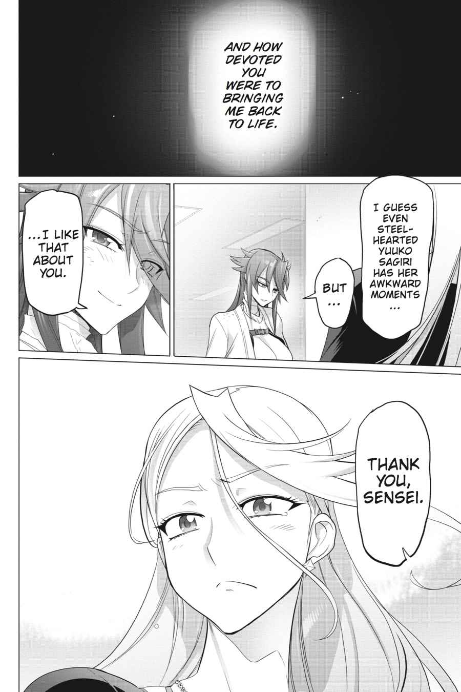 Triage X Chap 8 - Next Chap 9