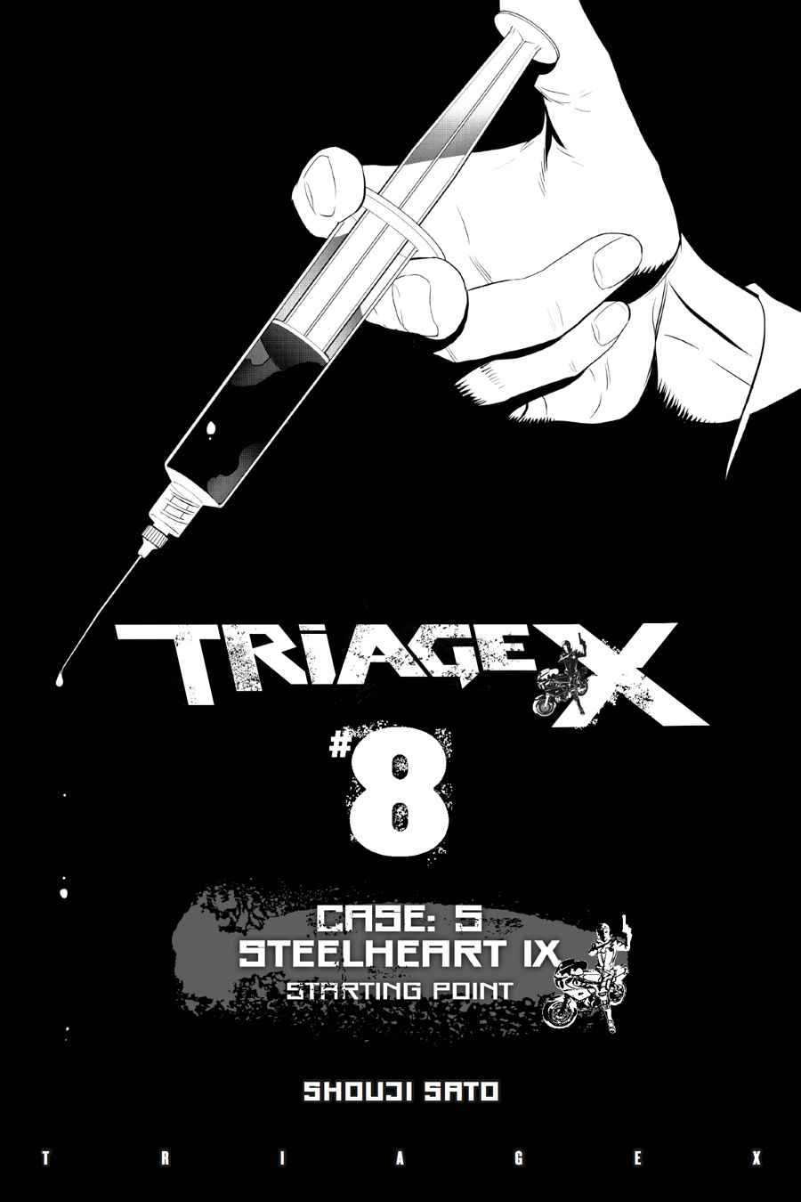 Triage X Chap 8 - Next Chap 9