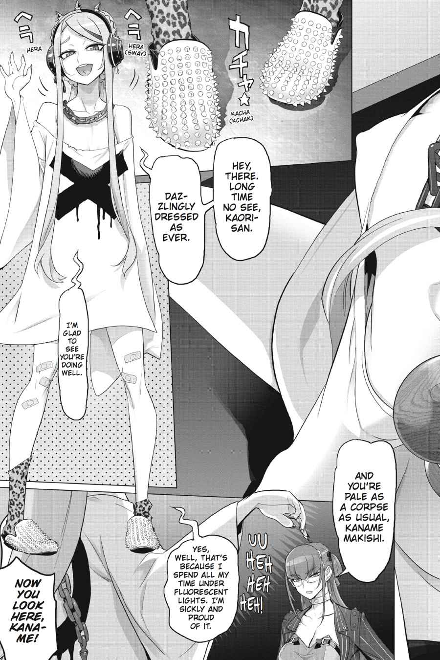 Triage X Chap 8 - Next Chap 9