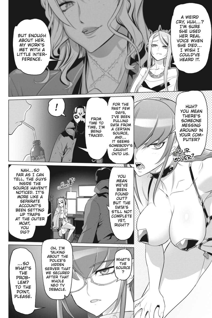 Triage X Chap 8 - Next Chap 9