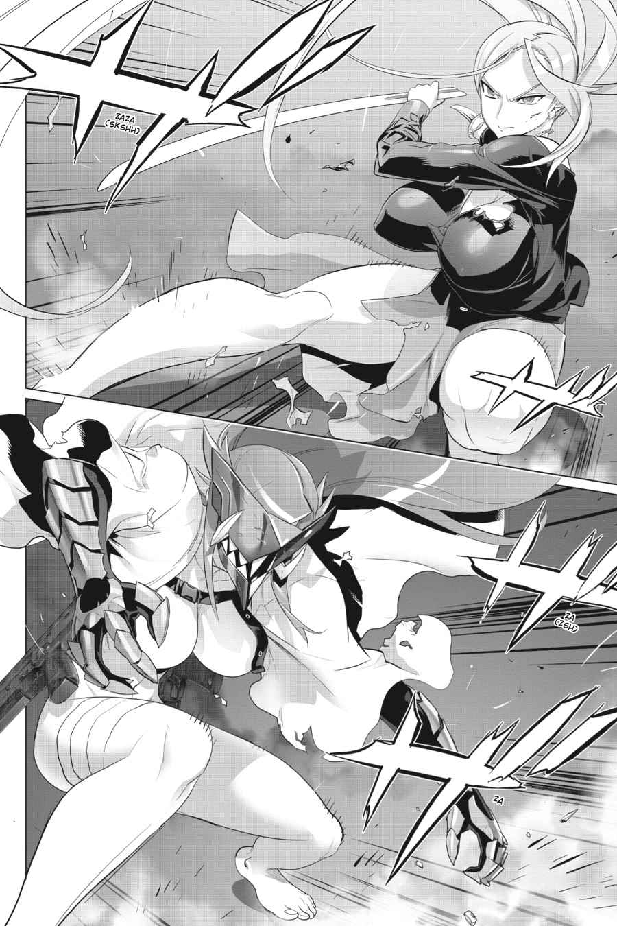 Triage X Chap 8 - Next Chap 9