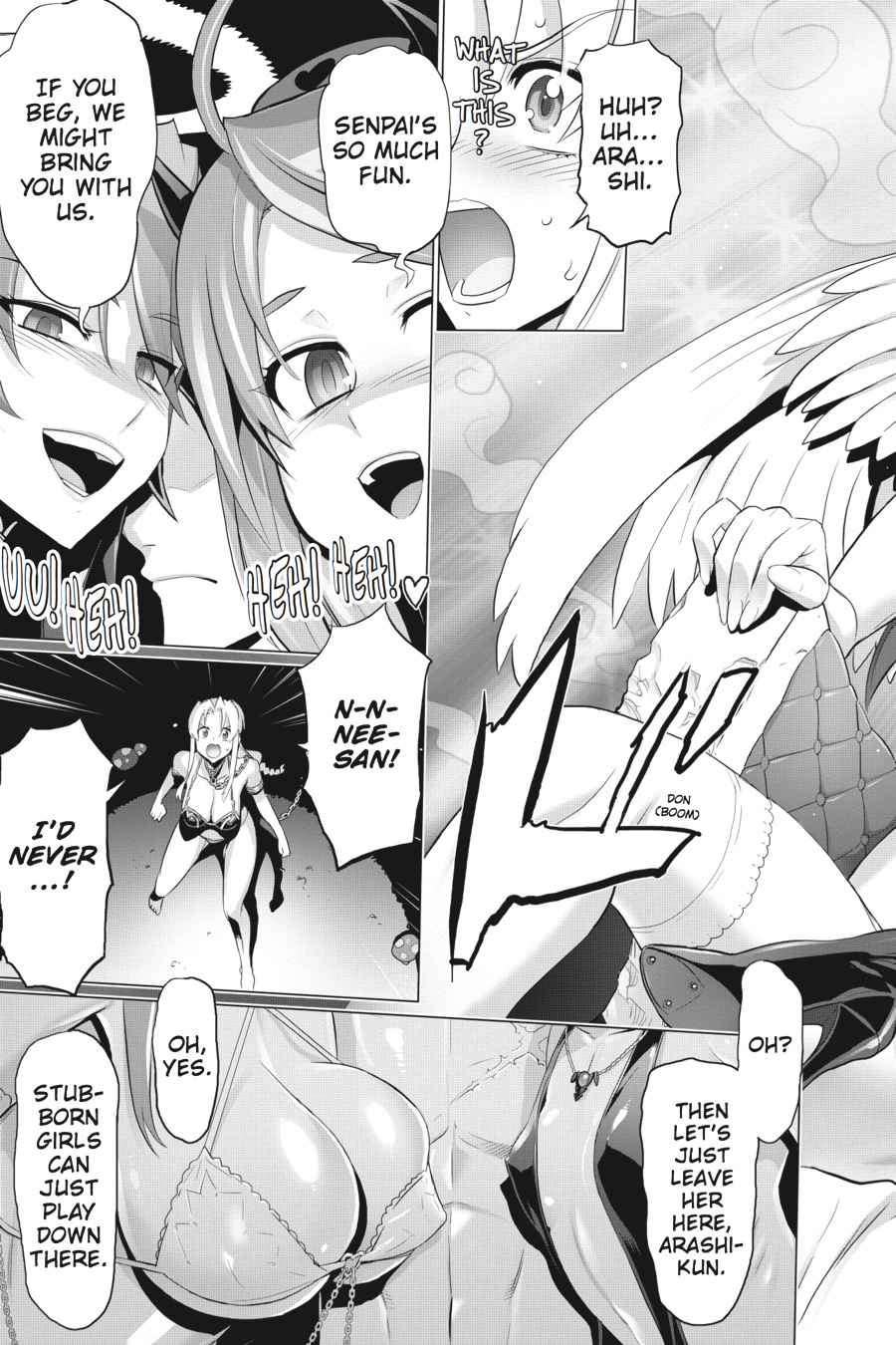 Triage X Chap 8 - Next Chap 9