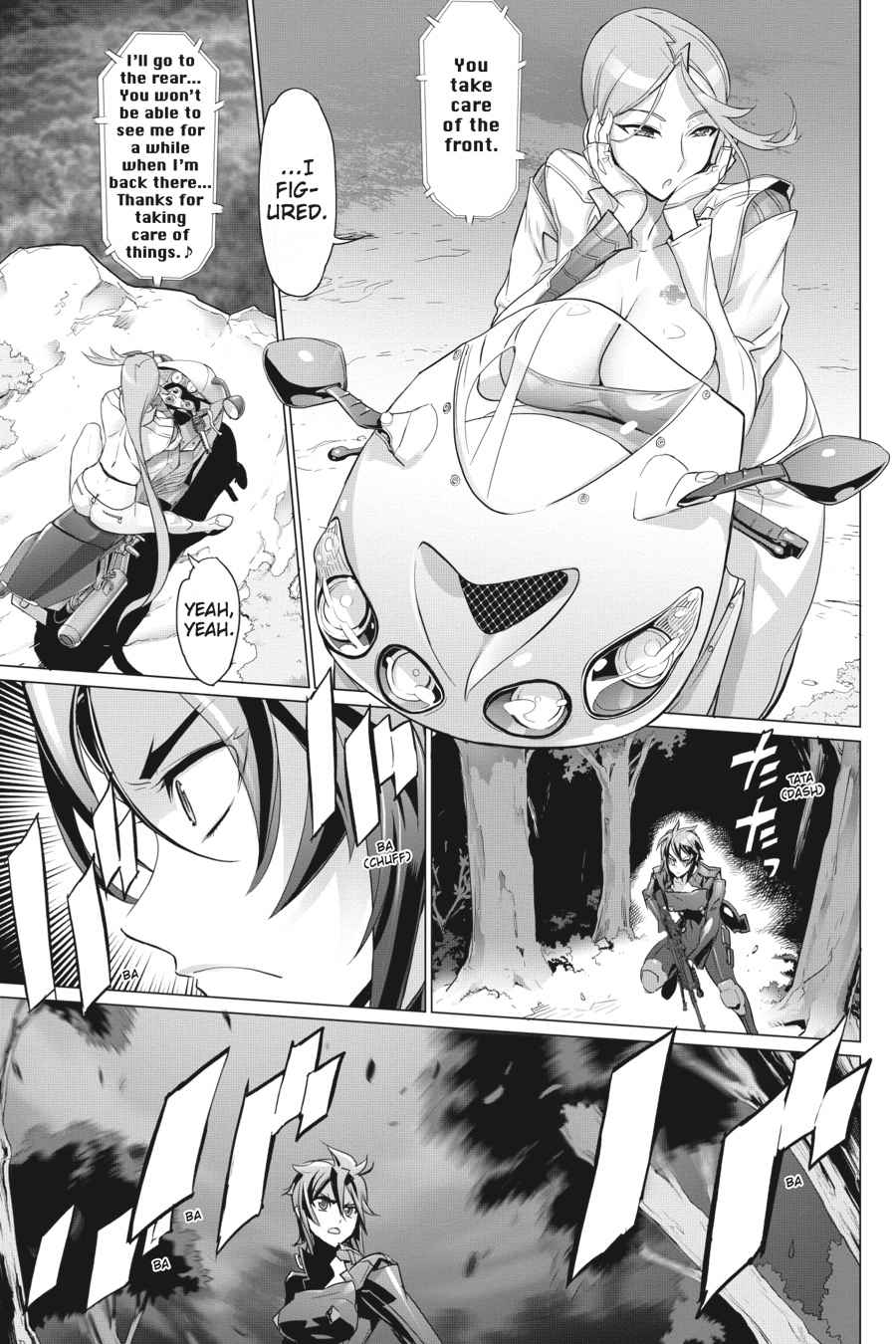 Triage X Chap 9 - Next Chap 10
