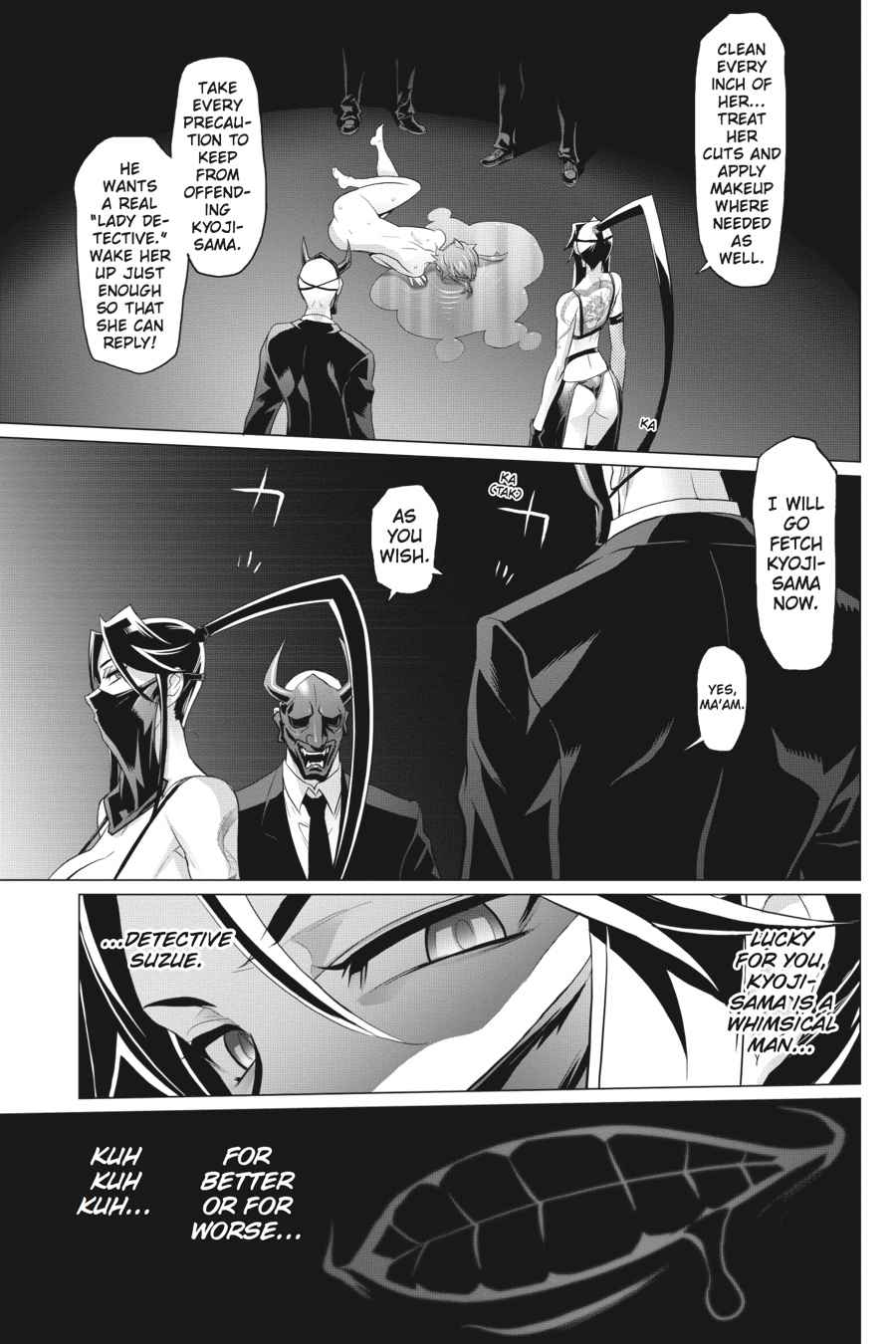 Triage X Chap 9 - Next Chap 10