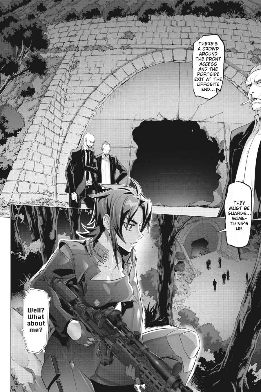 Triage X Chap 9 - Next Chap 10