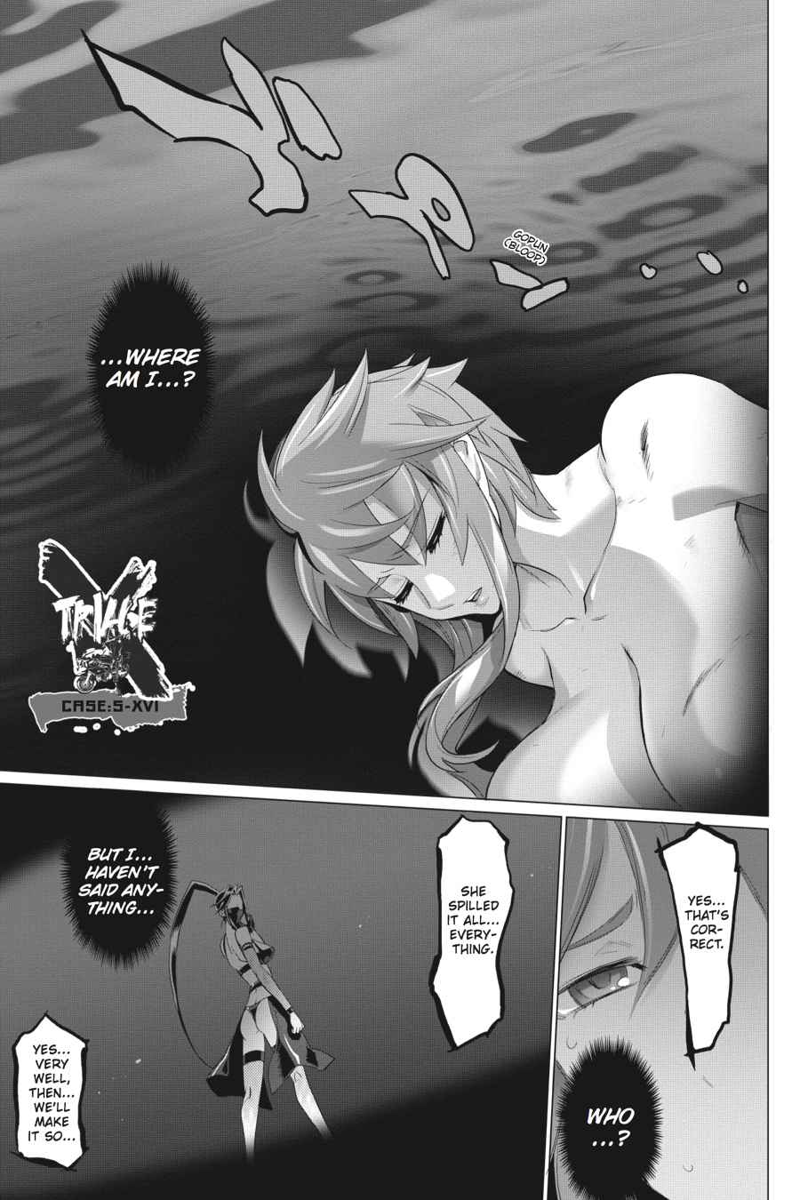 Triage X Chap 9 - Next Chap 10
