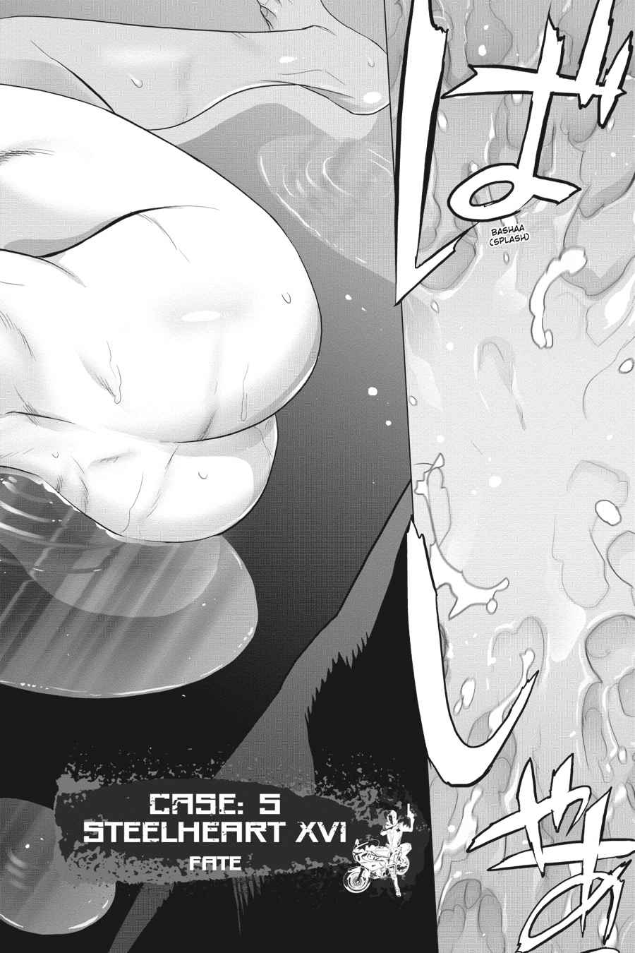 Triage X Chap 9 - Next Chap 10