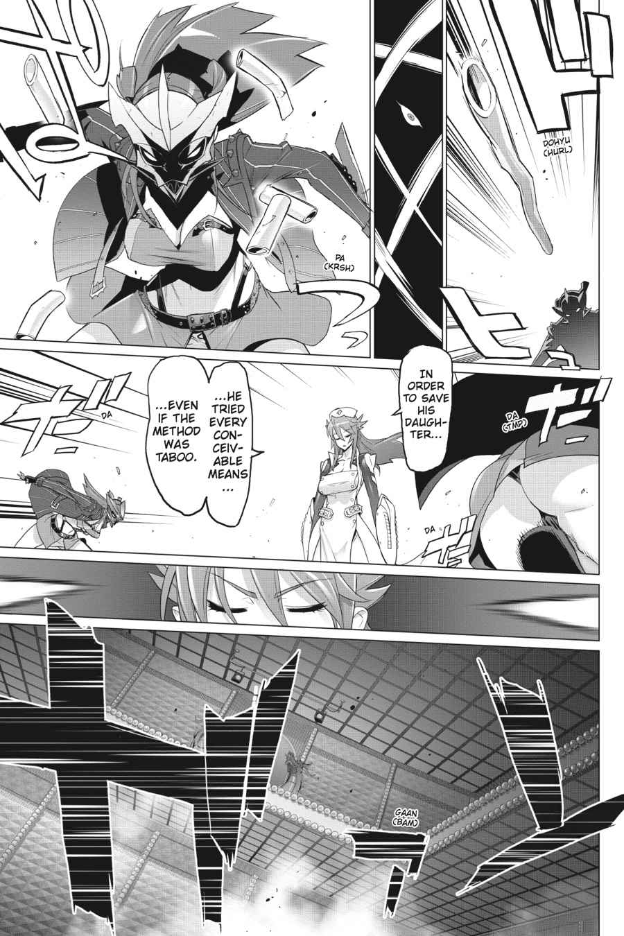 Triage X Chap 9 - Next Chap 10