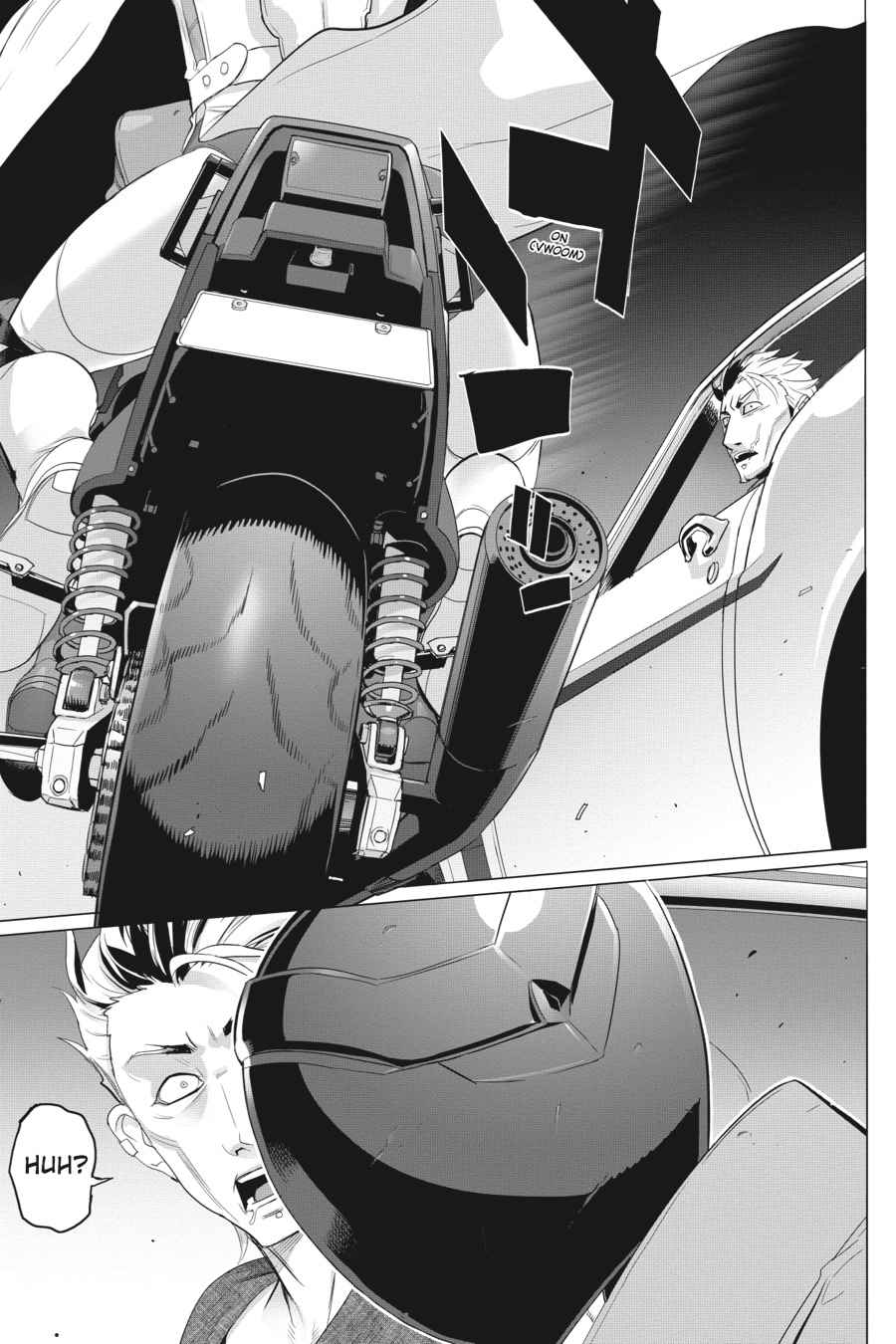Triage X Chap 9 - Next Chap 10