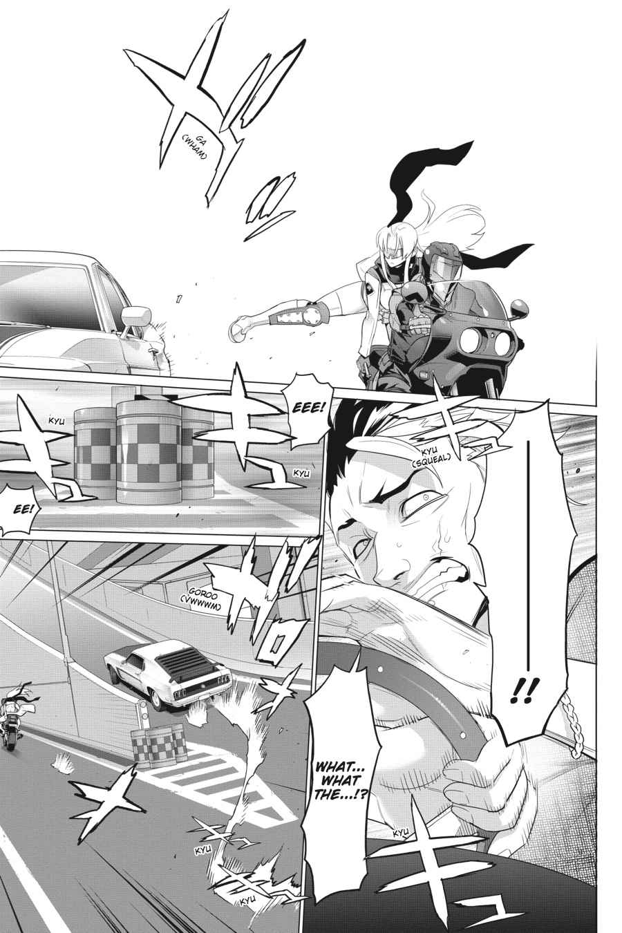 Triage X Chap 9 - Next Chap 10
