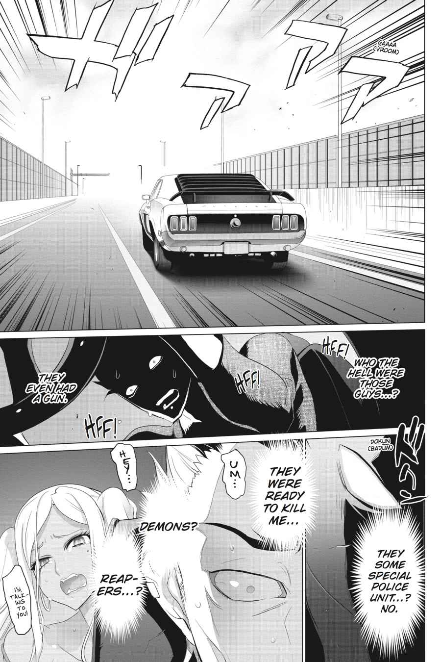 Triage X Chap 9 - Next Chap 10