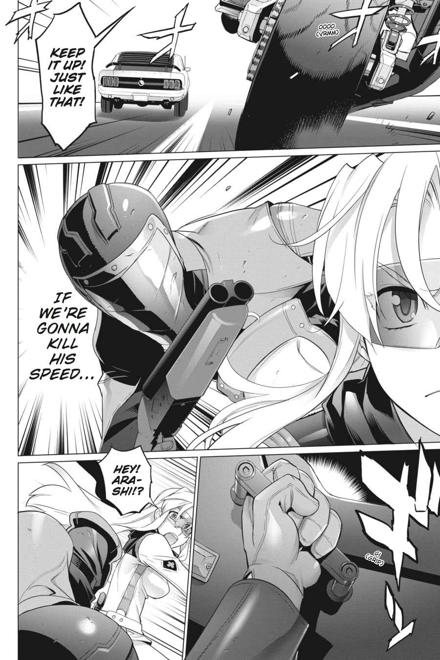 Triage X Chap 9 - Next Chap 10