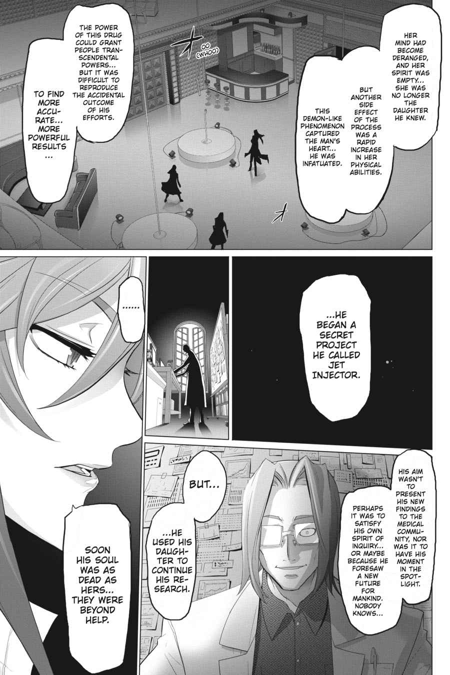 Triage X Chap 9 - Next Chap 10