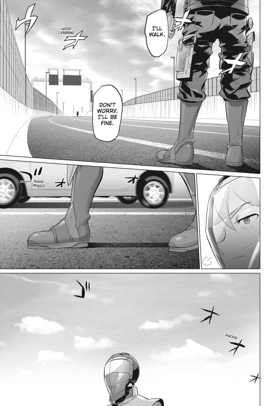 Triage X Chap 9 - Next Chap 10