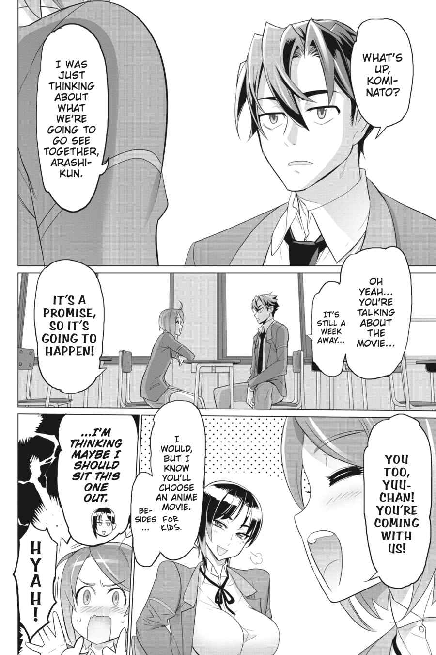 Triage X Chap 9 - Next Chap 10