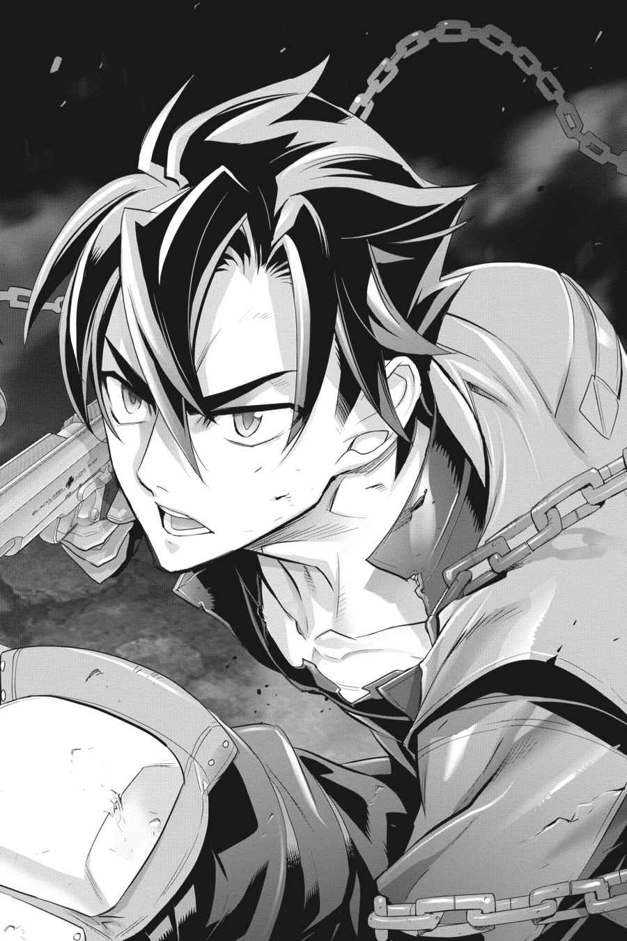 Triage X Chap 9 - Next Chap 10