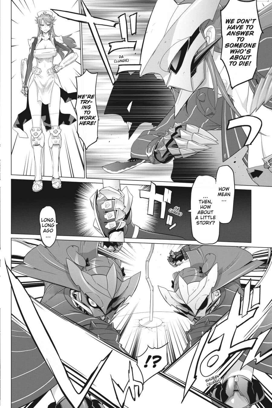 Triage X Chap 9 - Next Chap 10