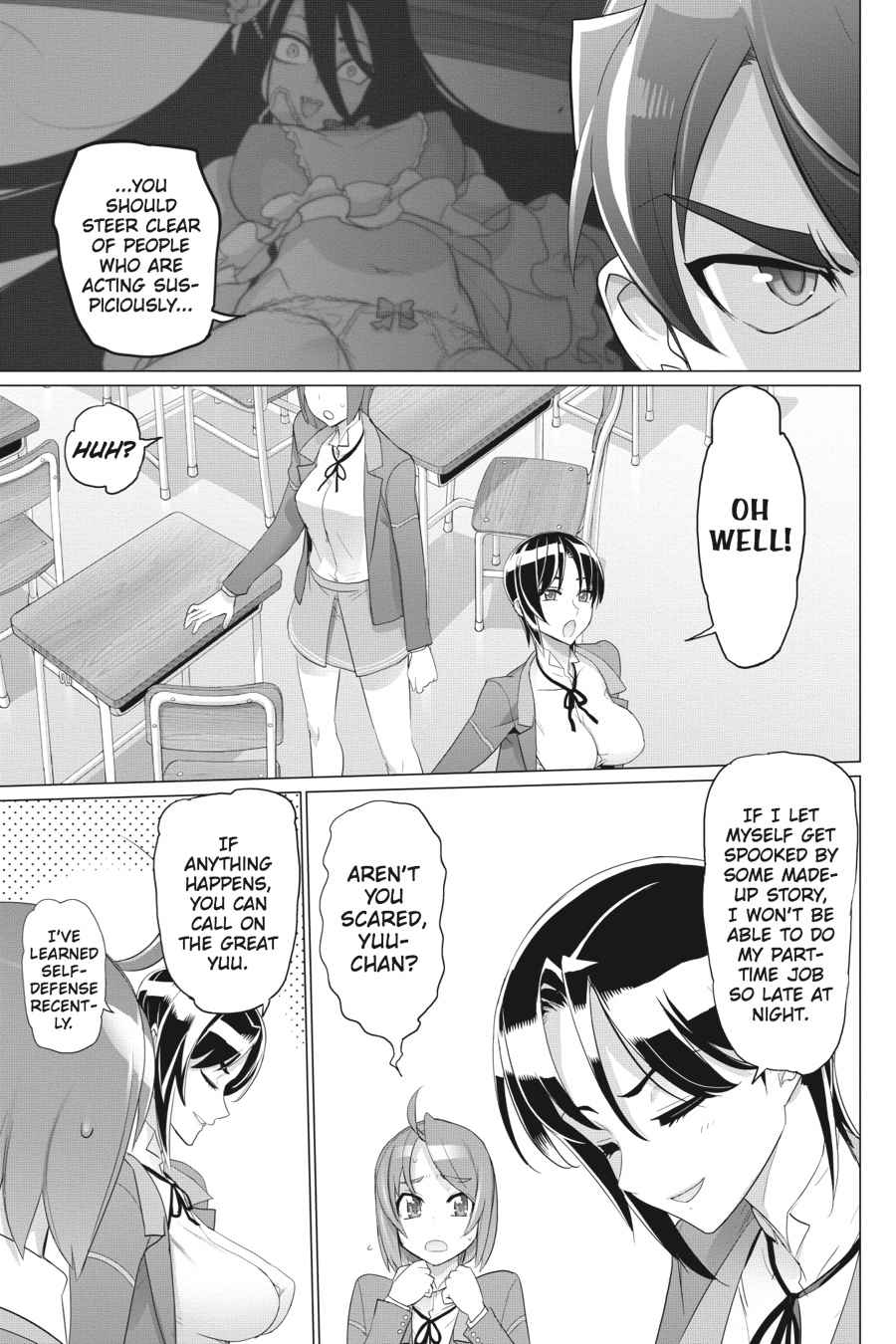 Triage X Chap 9 - Next Chap 10