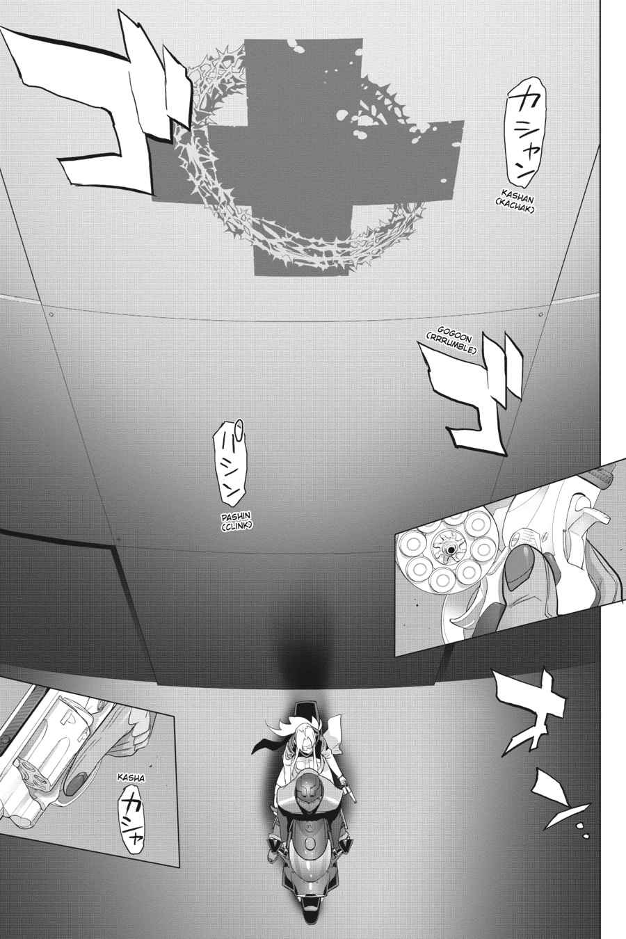 Triage X Chap 9 - Next Chap 10