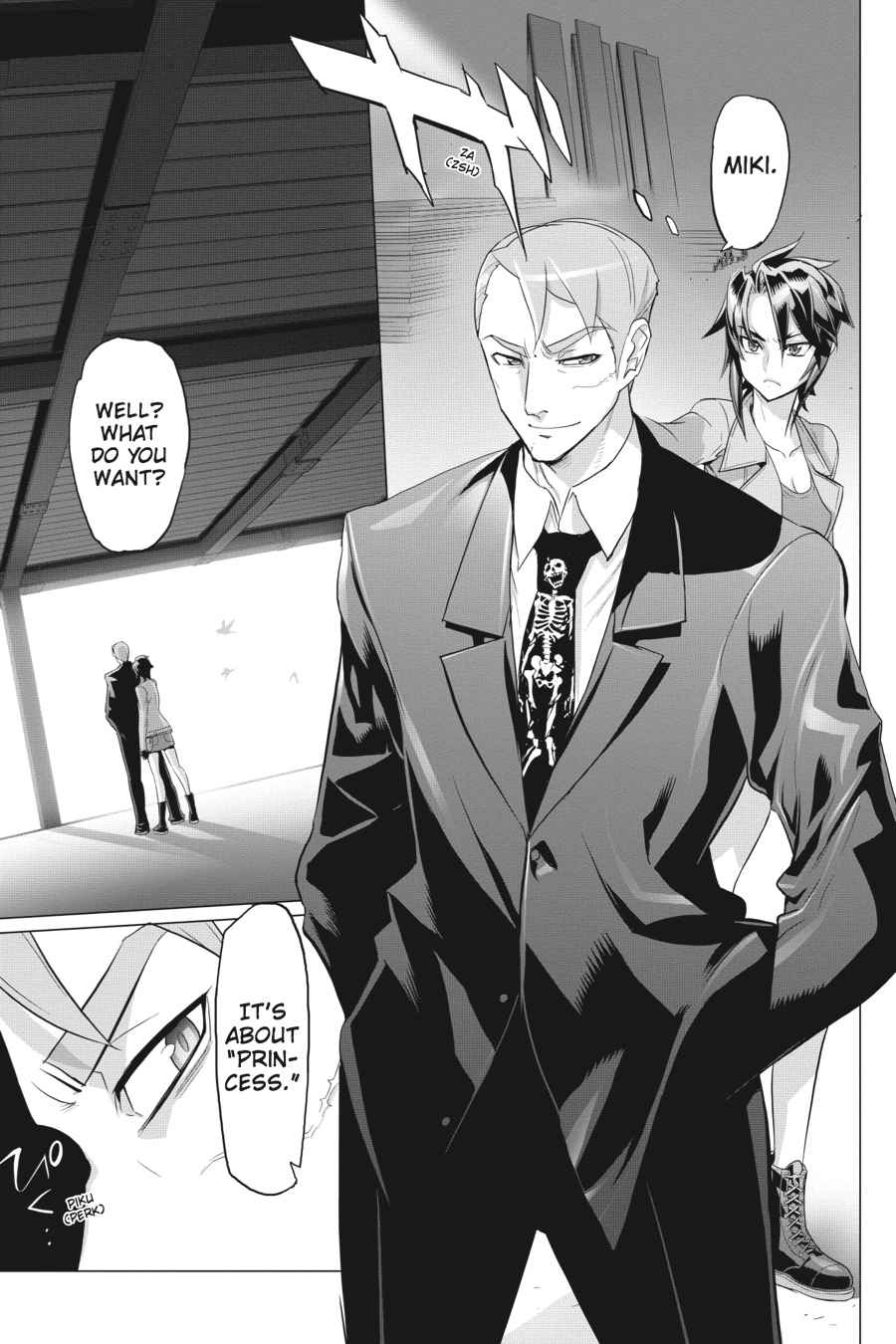 Triage X Chap 9 - Next Chap 10