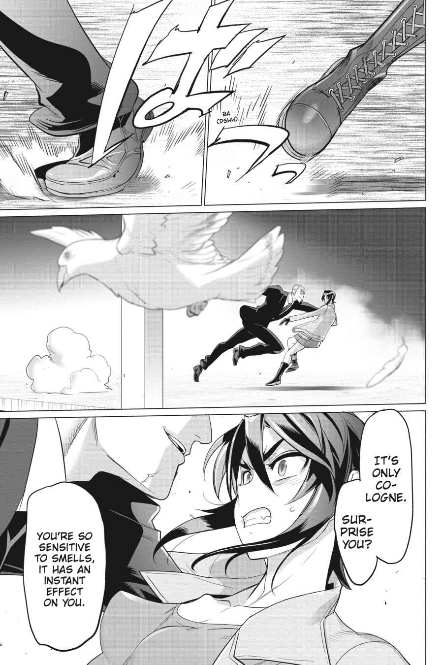 Triage X Chap 9 - Next Chap 10
