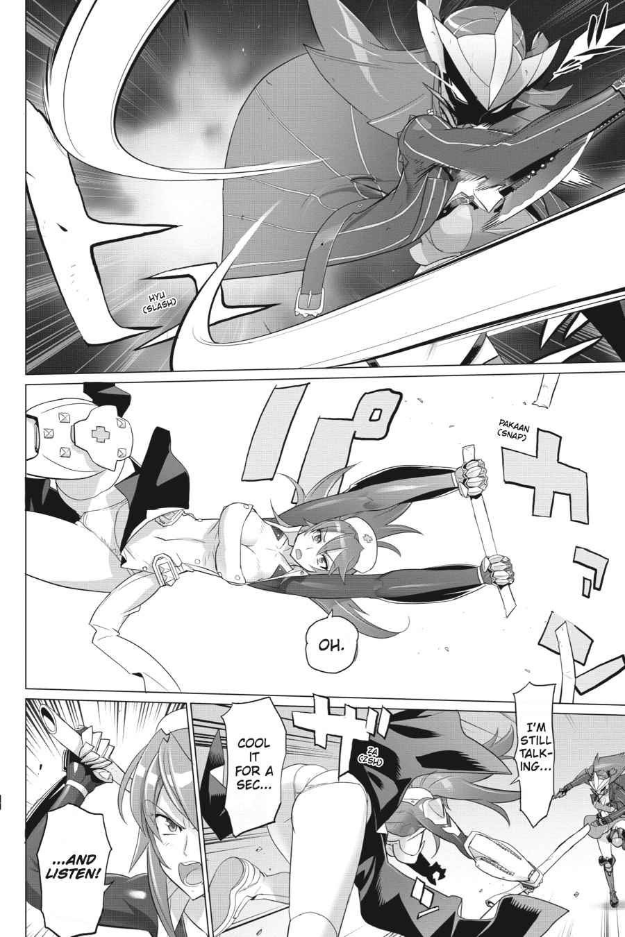 Triage X Chap 9 - Next Chap 10