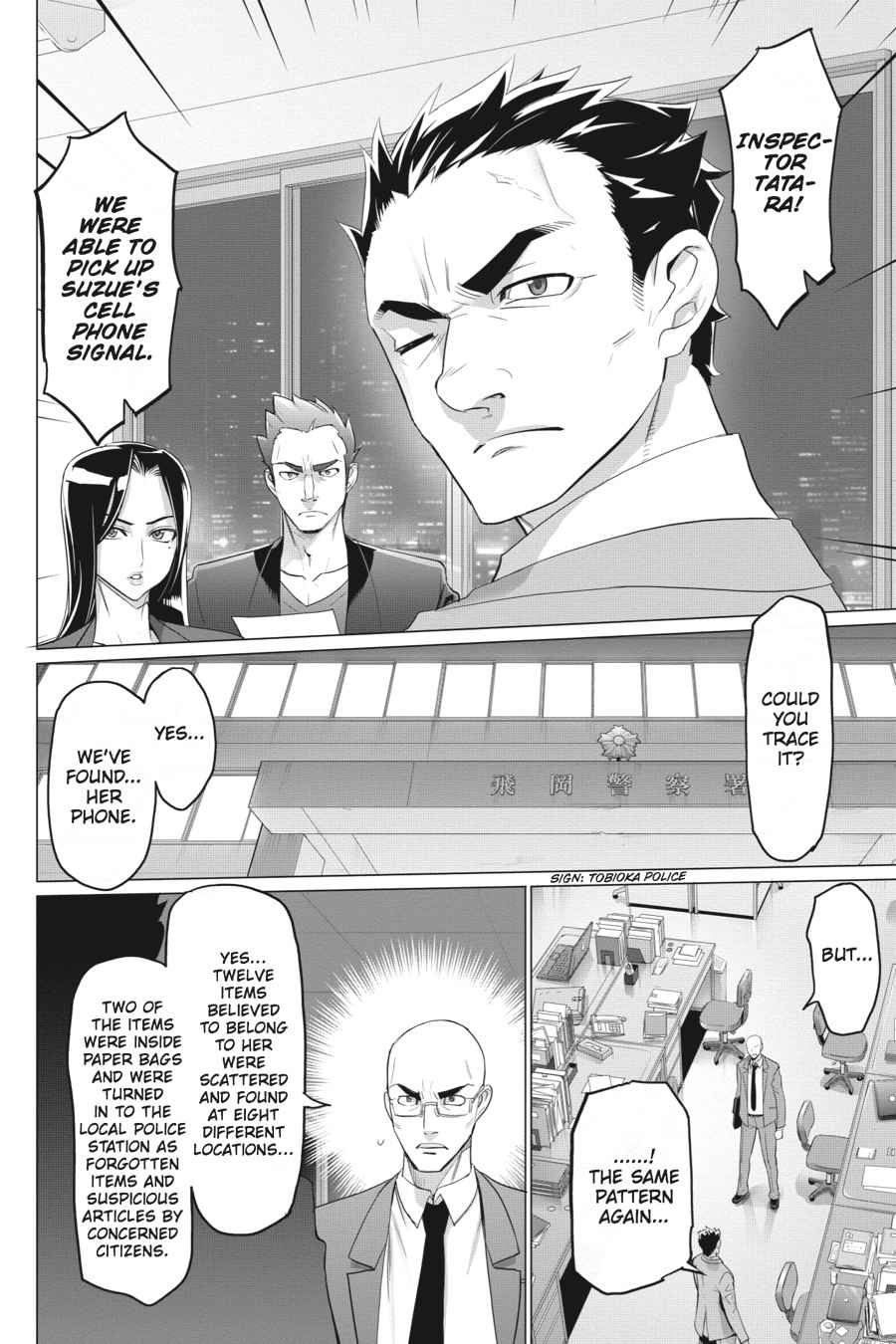 Triage X Chap 9 - Next Chap 10