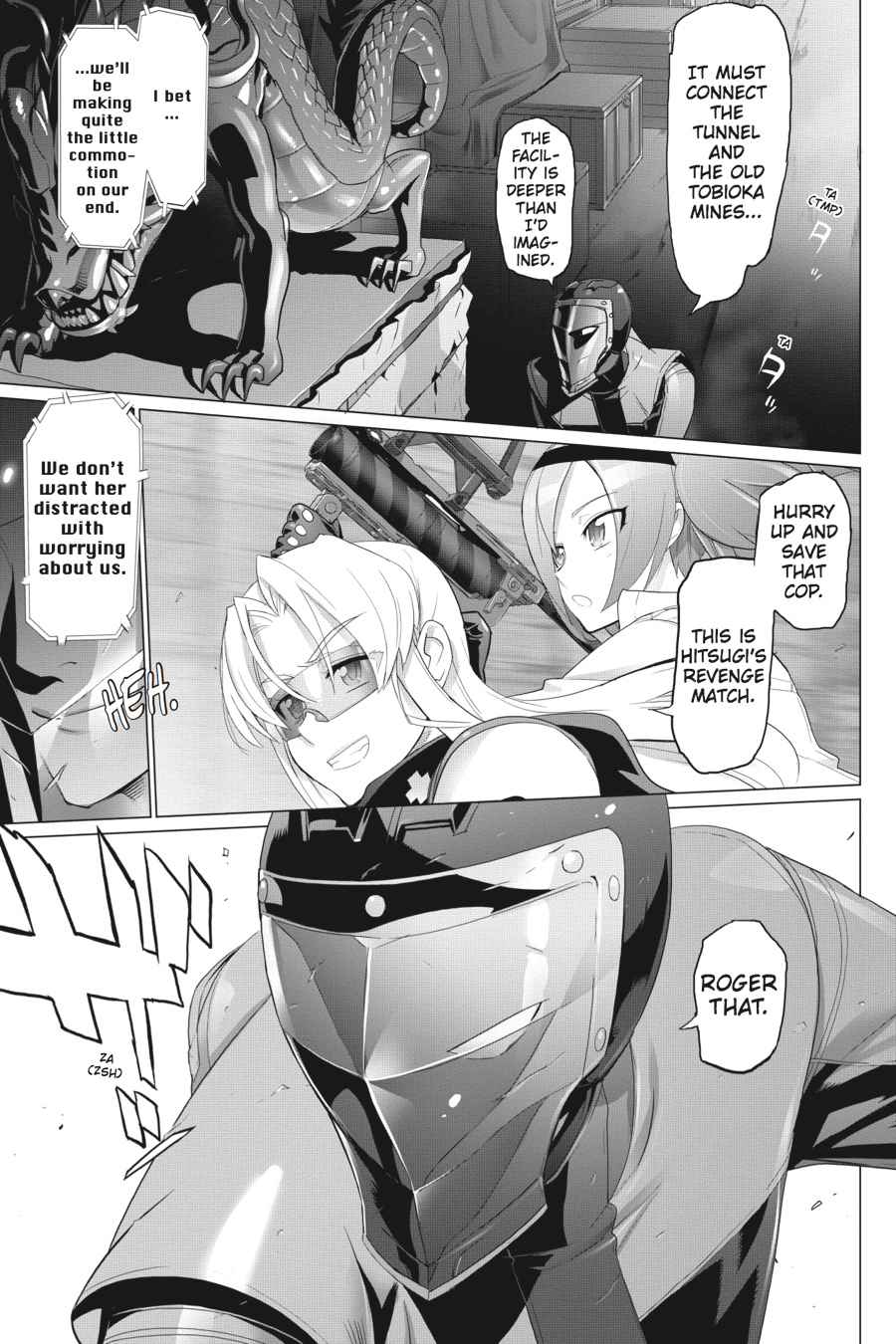 Triage X Chap 9 - Next Chap 10